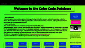 What Hdpaintcode.com website looked like in 2021 (4 years ago)