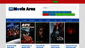 What Hdmoviearea.co.in website looked like in 2021 (2 years ago)