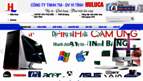 What Huluca.com website looked like in 2021 (3 years ago)