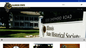 What Historyillinois.org website looked like in 2021 (3 years ago)