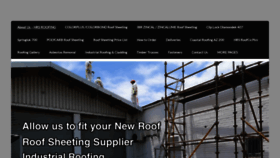 What Hrsroofing.co.za website looked like in 2021 (2 years ago)