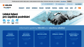 What Helios.eu website looked like in 2021 (2 years ago)