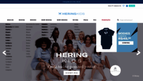What Heringkids.com.br website looked like in 2021 (3 years ago)
