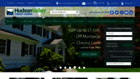 What Hvfcu.org website looked like in 2021 (3 years ago)
