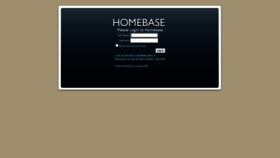 What Homebase.hickorychair.com website looked like in 2021 (3 years ago)