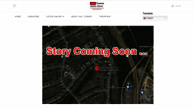 What Halturnershow.com website looked like in 2021 (4 years ago)