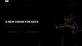 What Hpe.com website looked like in 2021 (4 years ago)