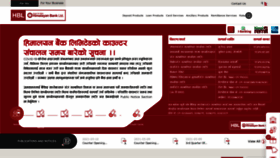 What Himalayanbank.com website looked like in 2021 (2 years ago)