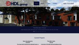 What Hdl.group website looked like in 2021 (3 years ago)