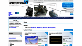 What Hobbyterra.com website looked like in 2021 (2 years ago)
