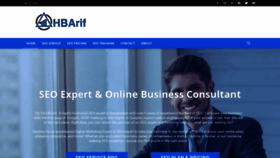 What Hbarif.com website looked like in 2021 (2 years ago)