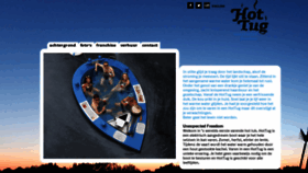 What Hottug.nl website looked like in 2021 (4 years ago)