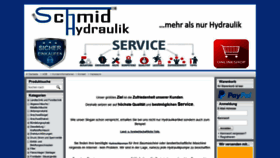What Hydraulikmeister.de website looked like in 2021 (2 years ago)