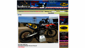 What Houstonmotocross.com website looked like in 2021 (2 years ago)