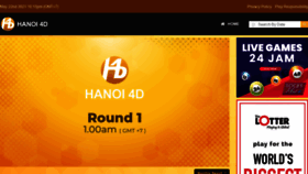 What Hanoi4d.com website looked like in 2021 (2 years ago)