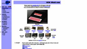 What Homecomputer.de website looked like in 2021 (2 years ago)
