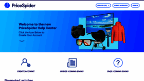 What Help.pricespider.com website looked like in 2021 (2 years ago)