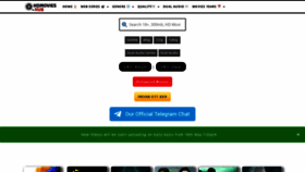 What Hdmoviehubs.site website looked like in 2021 (2 years ago)