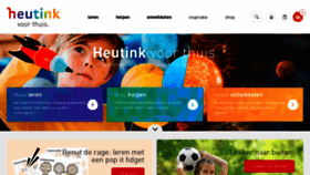 What Heutinkvoorthuis.nl website looked like in 2021 (2 years ago)
