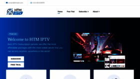 What Htmiptv.com website looked like in 2021 (2 years ago)