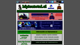 What Hipicatotal.cl website looked like in 2021 (2 years ago)