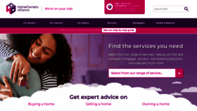 What Hoa.org.uk website looked like in 2021 (2 years ago)