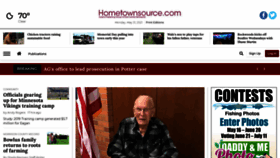 What Hometownsource.com website looked like in 2021 (2 years ago)