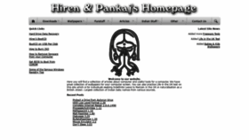 What Hiren.info website looked like in 2021 (5 years ago)