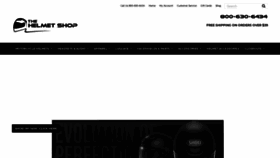 What Helmetshop.com website looked like in 2021 (2 years ago)