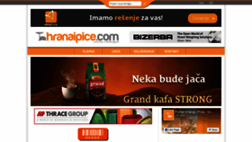 What Hranaipice.com website looked like in 2021 (2 years ago)