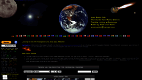 What Hamqsl.com website looked like in 2021 (2 years ago)