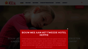 What Hetvergetenkind.nl website looked like in 2021 (2 years ago)