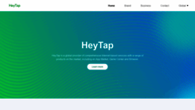What Heytap.com website looked like in 2021 (2 years ago)