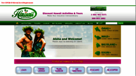 What Hawaiidiscount.com website looked like in 2021 (2 years ago)