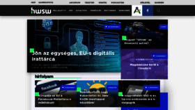 What Hwsw.hu website looked like in 2021 (2 years ago)