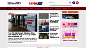 What Hanoitv.vn website looked like in 2021 (2 years ago)