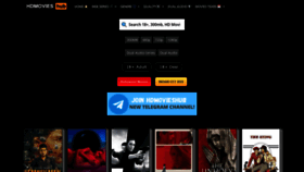 What Hdmoviehubs.in website looked like in 2021 (2 years ago)