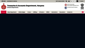 What Hrtreasuries.gov.in website looked like in 2021 (2 years ago)