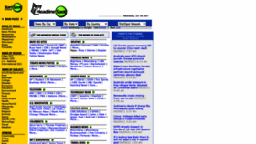 What Headlinespot.com website looked like in 2021 (2 years ago)