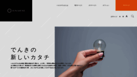 What Haluene.co.jp website looked like in 2021 (2 years ago)