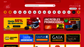 What Hotsale.com.mx website looked like in 2021 (2 years ago)