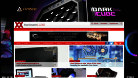 What Hardwareluxx.de website looked like in 2021 (2 years ago)
