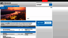 What Hifi-forum.de website looked like in 2021 (2 years ago)