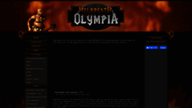 What Hbolympia.com website looked like in 2021 (2 years ago)