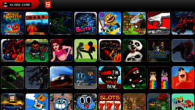 What H.acool.com website looked like in 2021 (4 years ago)