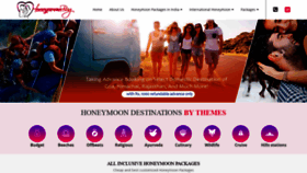What Honeymoonbug.com website looked like in 2021 (2 years ago)