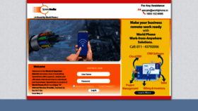 What H8partner.worldphone.in website looked like in 2021 (2 years ago)