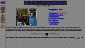 What Hcrs.at website looked like in 2021 (4 years ago)