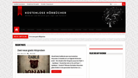 What Hoerbuch-kostenlos-download.de website looked like in 2021 (2 years ago)