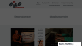 What Hermann-gilg.de website looked like in 2021 (2 years ago)